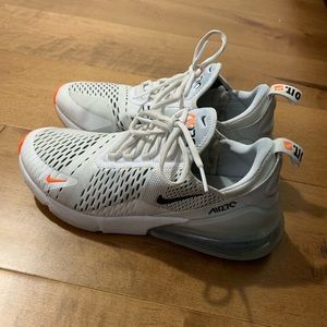 Nike air Max 270 worn very few times